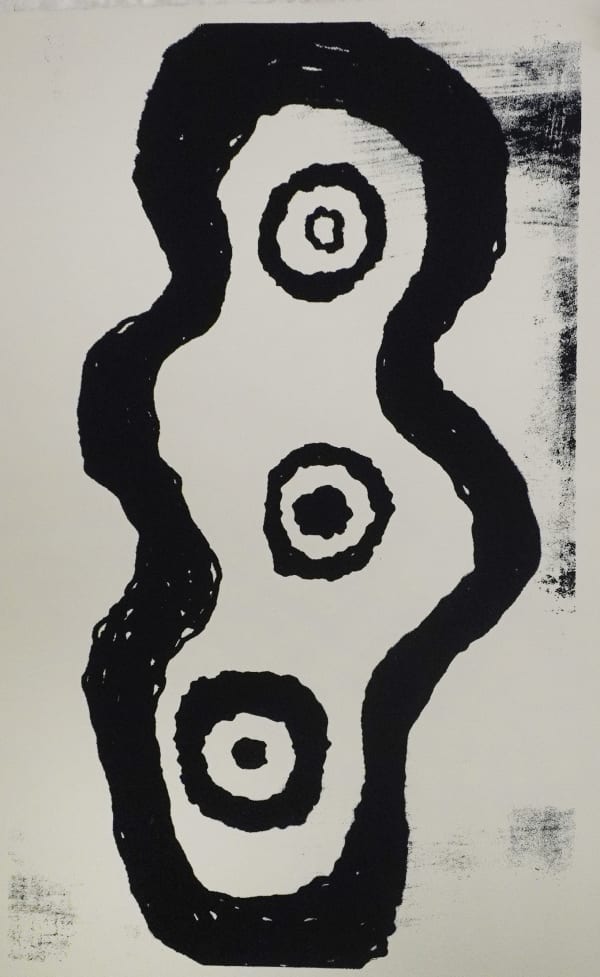 Desmond Woodforde, Tjakatu Tjukurpa (Milky Way Storyline), 2025
