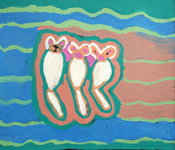 Doreen Chapman, Three Chihuahua, 2024