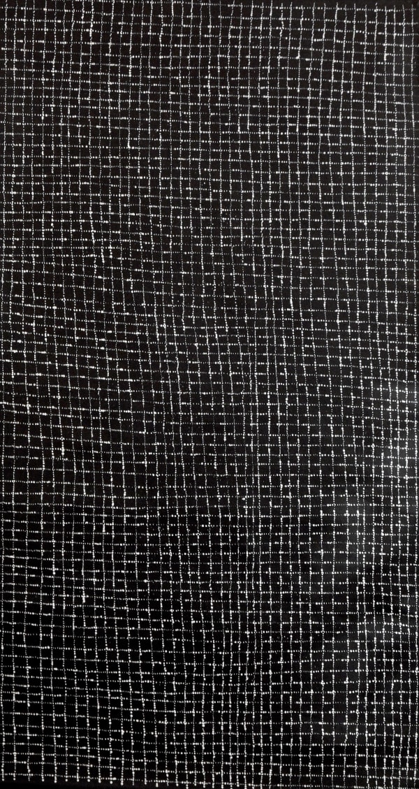 Valda Napangardi Granite, Ngalyipi Jukurrpa (snakevine dreaming) - Mina Mina, 2023