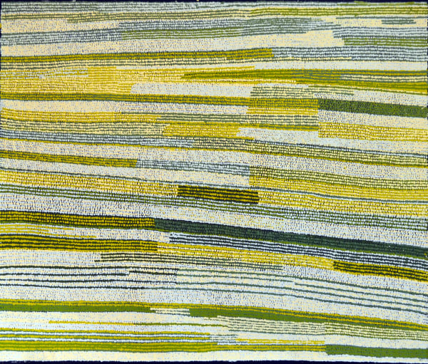 Yurpiya Lionel Anumara acrylic on linen 82 x 100 cm