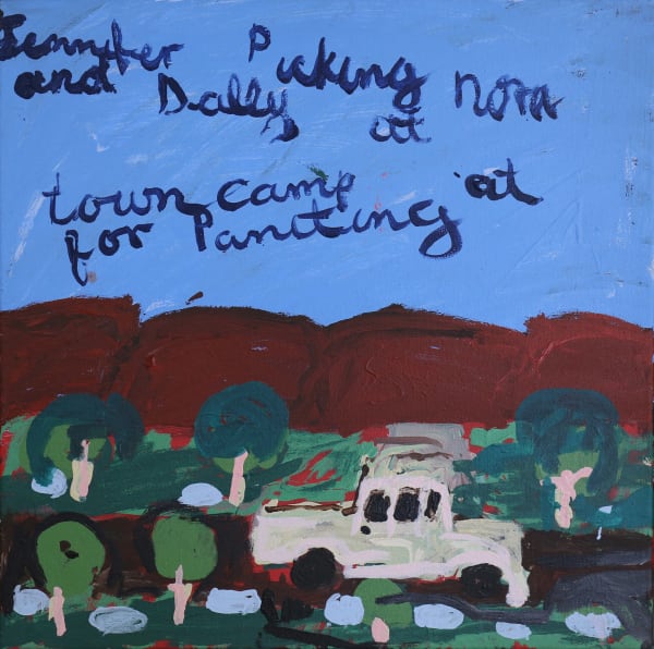 Sally M Mulda, Painting pick up, 2025