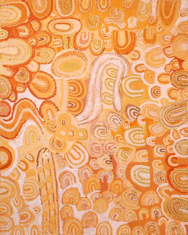 Puna Yanima Antara, 2020 acrylic on linen 150 x 122 cm