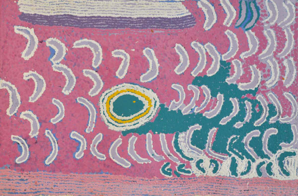 Mulyatinki Marney Minyi Puru acrylic on canvas 61 x 91 cm