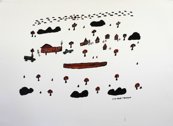 Stewart Karmburmar Hoosan, Robinson River 1953 - Series 3, 2025