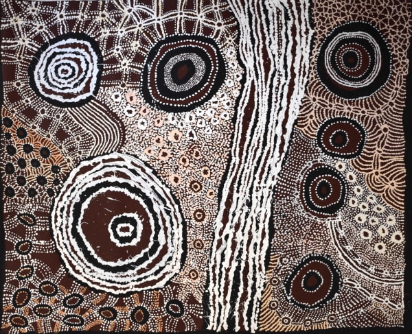Watarru Collaborative Ilpili, 2018 Acrylic on linen 150 x 120 cm