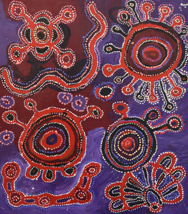 Tjinkurna Wells, Untitled, 2021