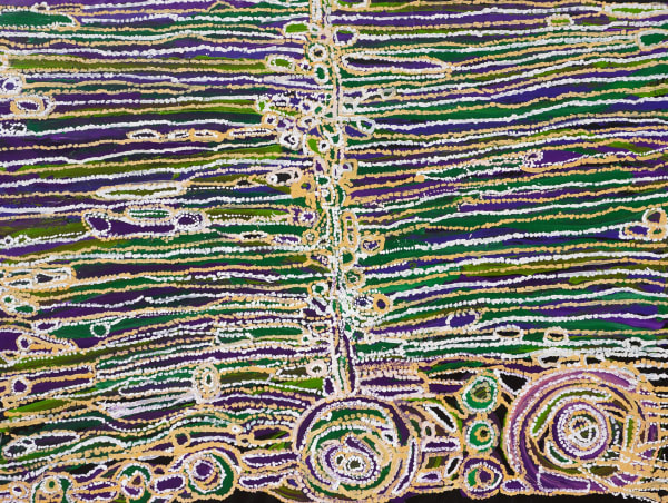 Joanne O'Toole Tjitja, Kapi Tjukula, 2024