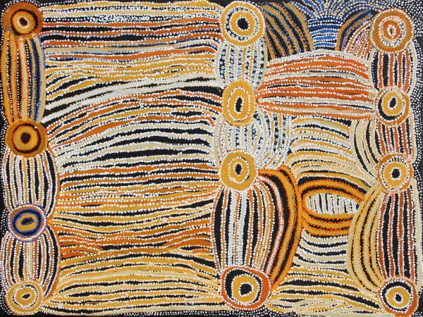 Emily Cullinan Ngura (Country) acrylic on canvas 91 x 122 cm