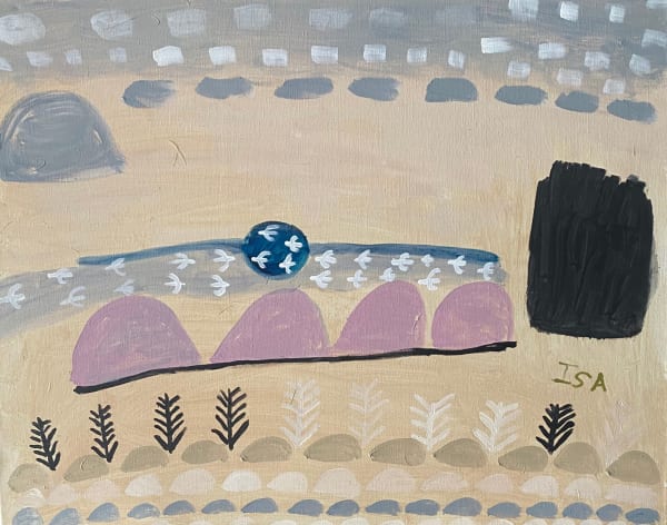 Isa Yubuyu McDinny, Warngkurlarli, 2024