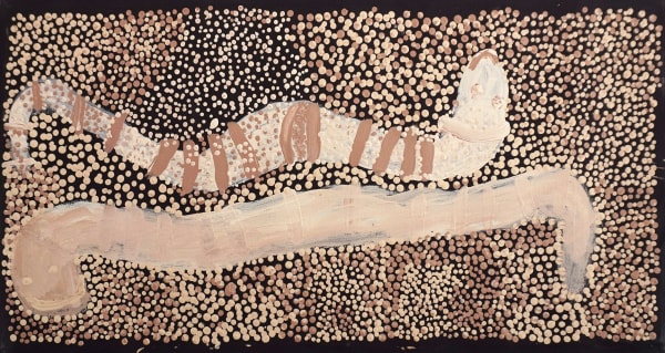 Elaine Lane, Papulankutja Dreaming, 2019
