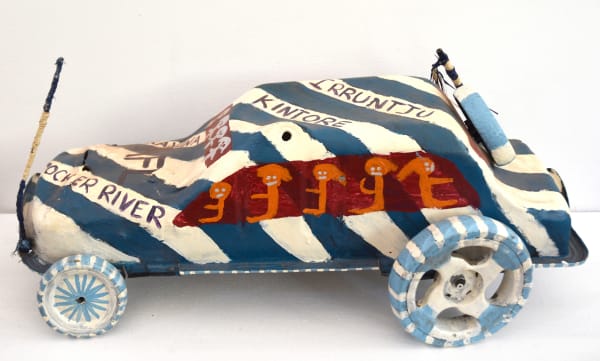 Abraham Wheeler, Painted Car, 2021