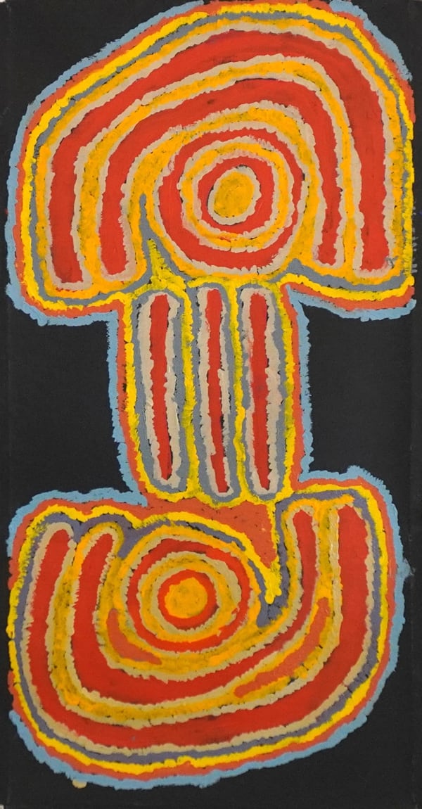 Jimmy Tchooga, Tjukukalyu, 2024