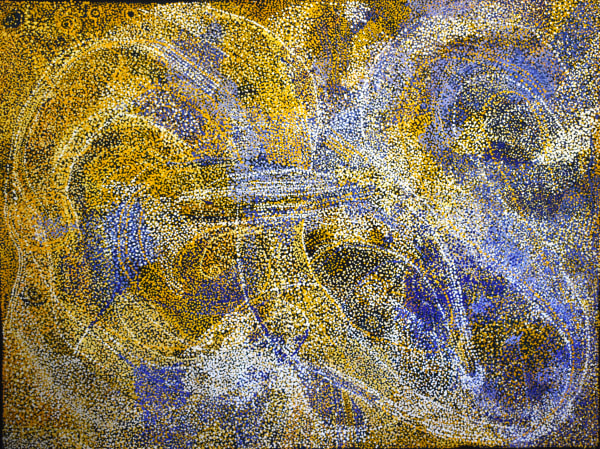 Nyunmiti Burton Ngayuku ngura - My Country, 2019 Acrylic on linen 152.5 x 198 cm