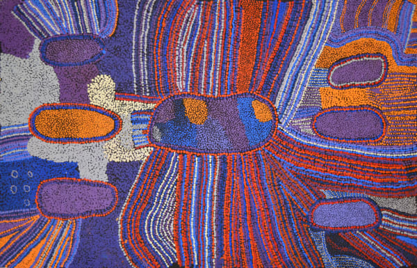 Bernard Tjalkuri Tjitji Tjuta acrylic on canvas 100 x 66 cm