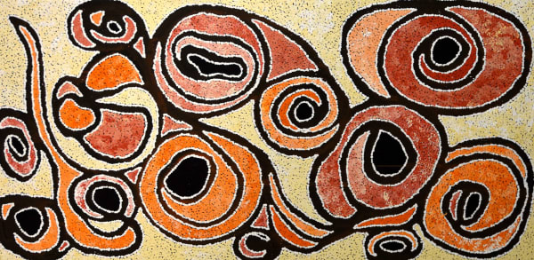 Maureen Baker, My Grandmother's Country, 2023