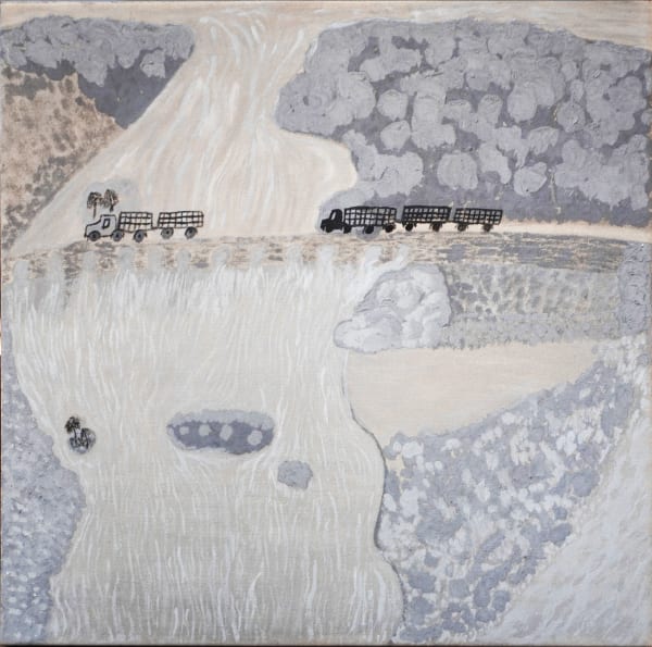 Agnes Armstrong, Road Train, 2019