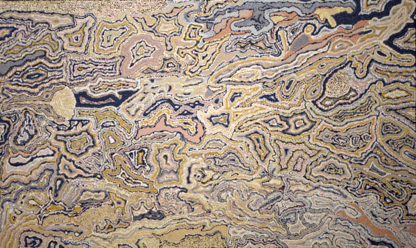 Alison Lionel Likara, 2018 Acrylic on Canvas 150x90cm