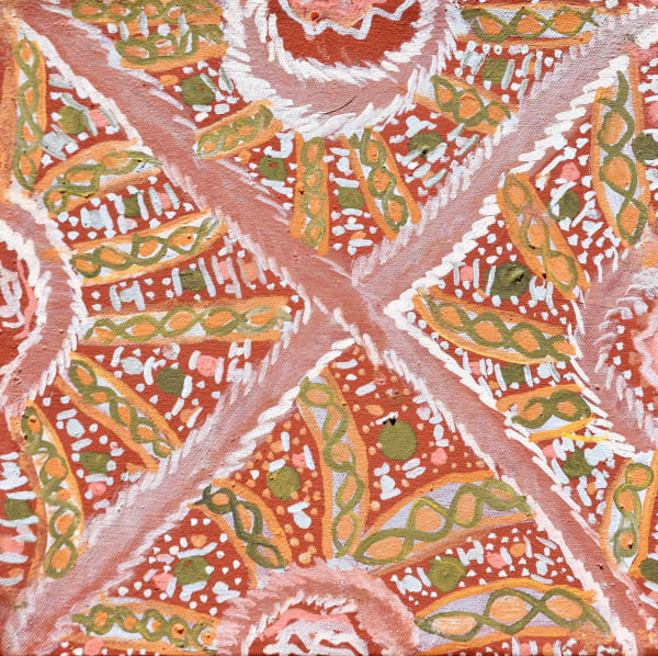 Mary Punchi Clement Muljay, Cob Web, 2015