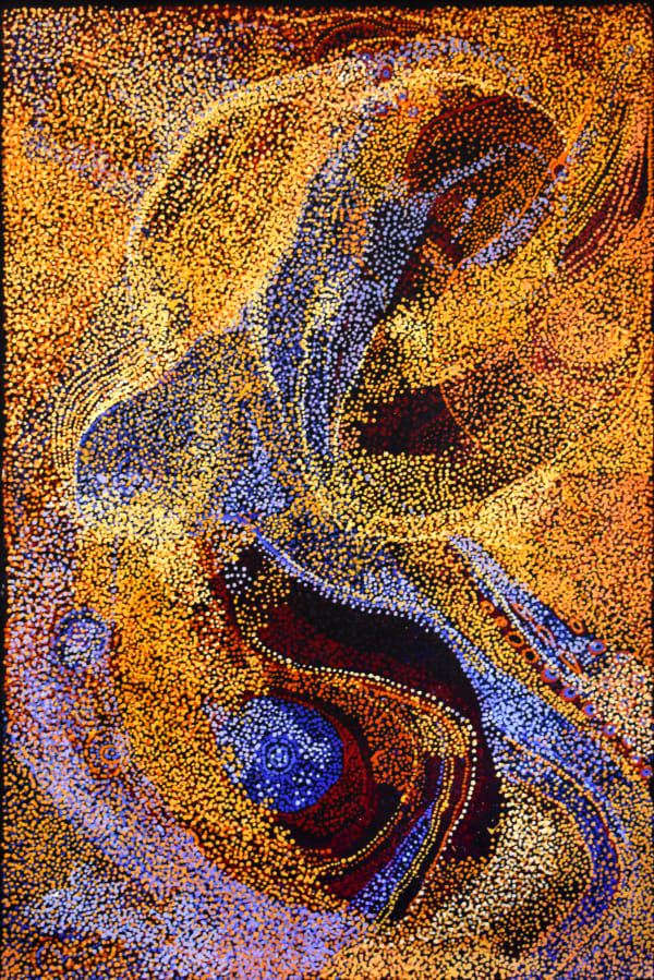 Nyunmiti Burton Ngayuku ngura - My Country, 2019 Acrylic on linen 152.5 x 101.5 cm