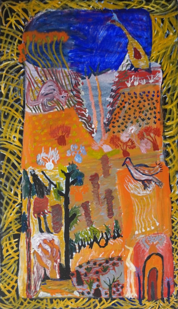 Janet Dreamer, Walkabout, 2018