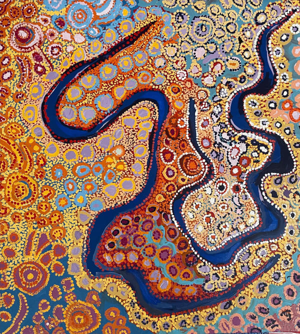 Kukika Adamson, Wanampi Tjukurpa, 2023