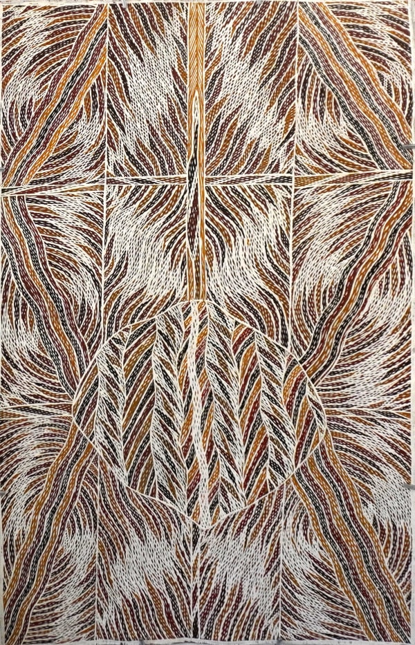 Gurrundul Marawili Deborah, Lulumu, 2025