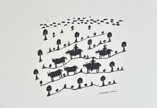 Stewart Karmburmar Hoosan, Roger Charley with Walter Camp and Joe Clarke - Series 1, 2025