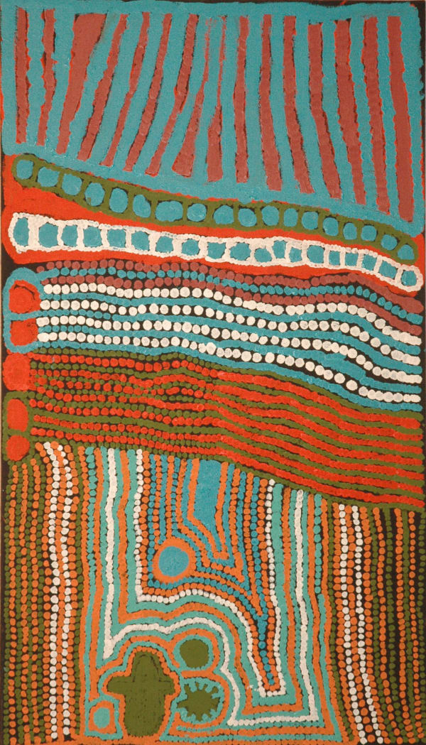 Weaver Jack, Desert Way, Bush Side