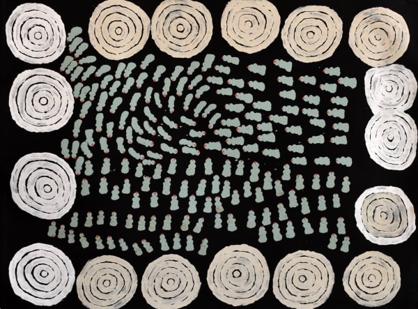 Ronnie Allen Matthew Tili, 2019 acrylic on canvas 76.2 x 101.5 cm