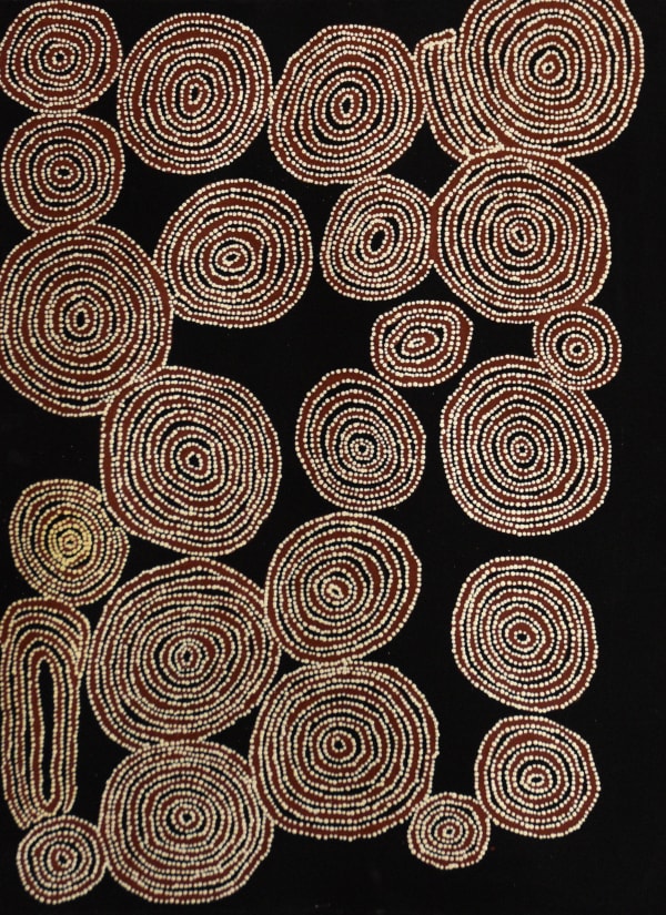 Roma Butler, Minyma Kutjarra at Docker River, 2023