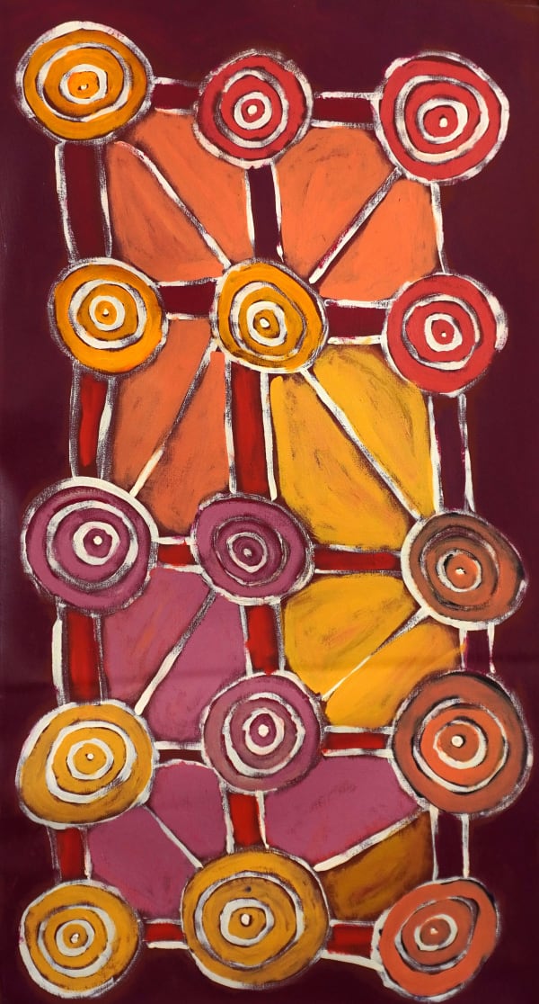 Simon Yungut, Tingari, 2024