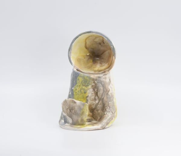 Anna John Stacked Mermaid Vase, 2020 glazed earthernware 19 x 11 x 14 cm