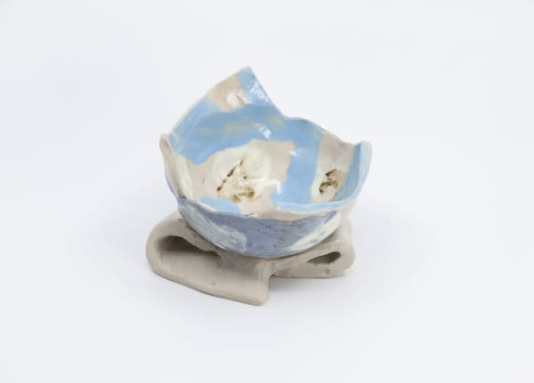 Anna John Untitled bowl, 2020 glazed stoneware 10 x 9 x 7 cm