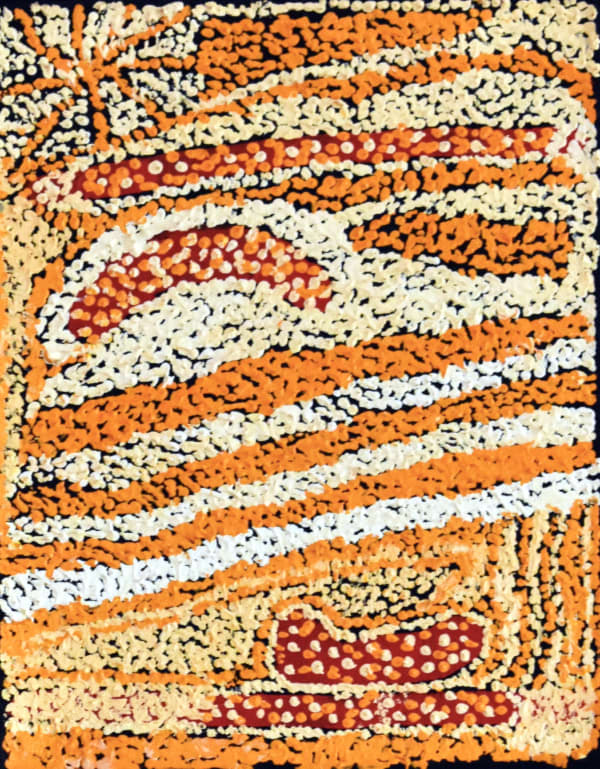 Elizabeth Nyumi Parwalla, 2011 acrylic on linen 40 x 30 cm