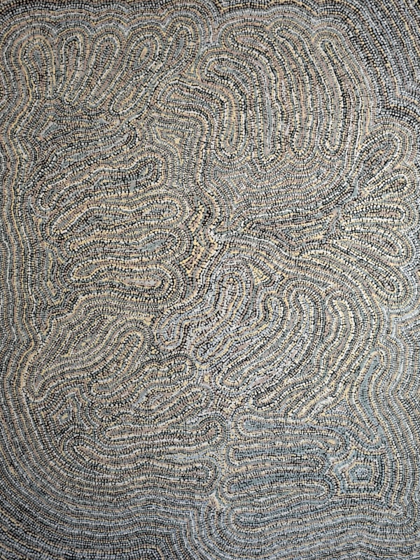 Imiyari (Yilpi) Adamson Honey Grevillea, 2020 Acrylic on canvas 89 x 120 cm