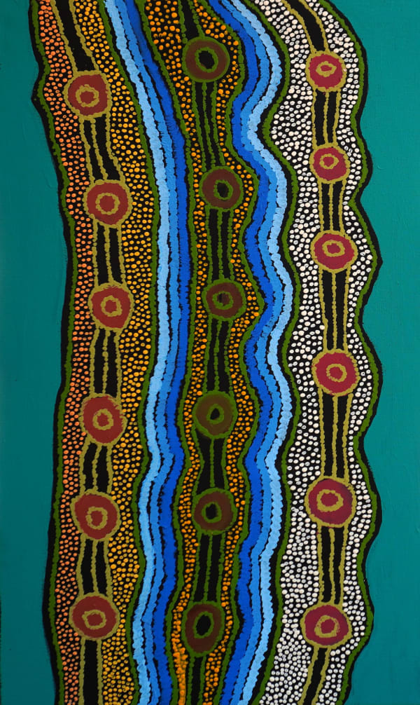 Bibianna Tumbler, My Grandfather's country, 2025