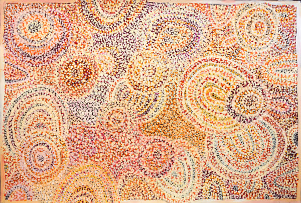 Ngupulya Pumani Maku Dreaming acrylic on linen 150 x 100 cm