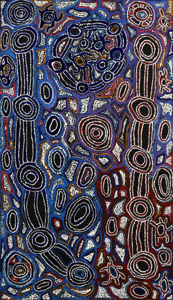 Joy Nangala Brown, Yumari Jukurrpa (Yumari Dreaming), 2023