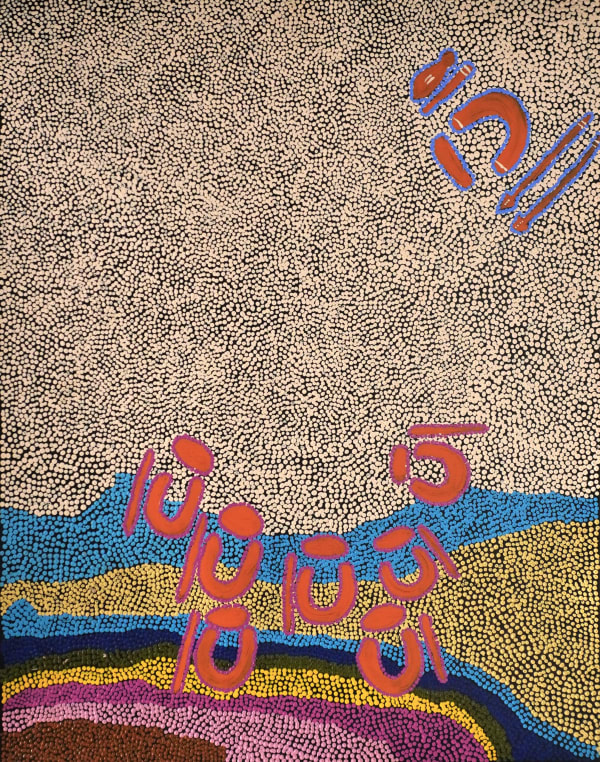 Serina Delisha Mitchell, Kungkarrangkalpa (Seven Sisters), 2025