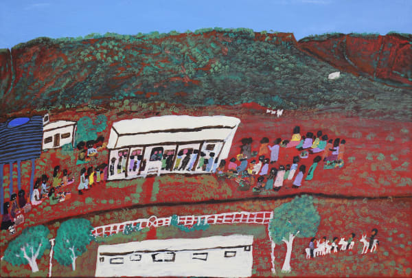 Nyinta Kumanara Donald Peipei, Utju (Areyonga) Community, 2025