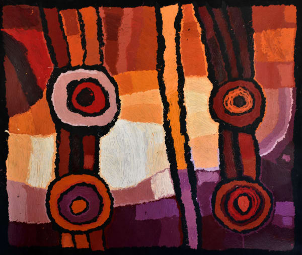 Beryl Jimmy Nyangatja Watarru, 2020 acrylic on linen 168 x 200 cm