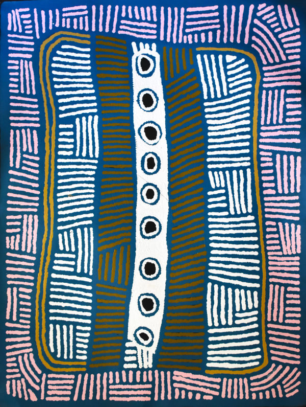 Faith Butler Minyma Tjukurla , 2019 Acrylic on canvas 91.4 x 121.9 cm