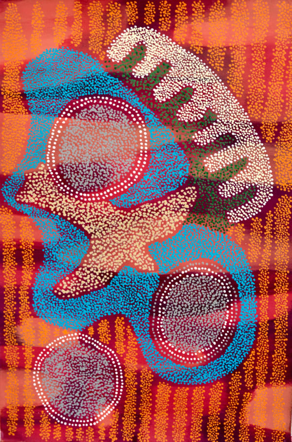Miriam Baadjo Nyila, 2022 acrylic on linen 61 x 91.4 cm