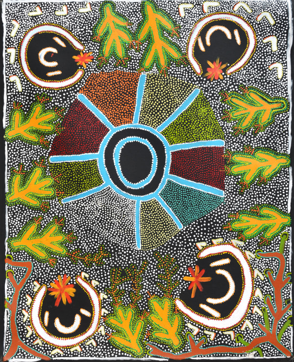 Lorraine Davies, Tjanampa Ngura, 2020