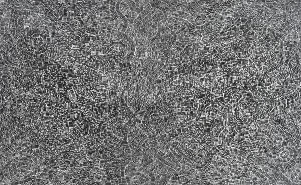 Melissa Sandy My Design, 2023 acrylic on canvas 93 x 150.5 cm