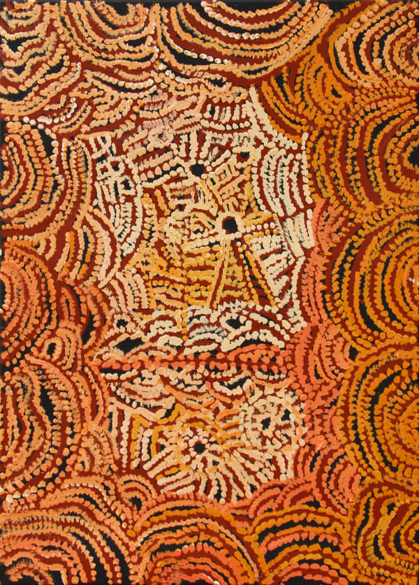 Emily Cullinan Ananyi Ngura (Traveling Country), 2021 acrylic on canvas 67 x 91 cm