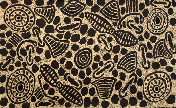 Glenys Gibson, Napaltjarri, 2023