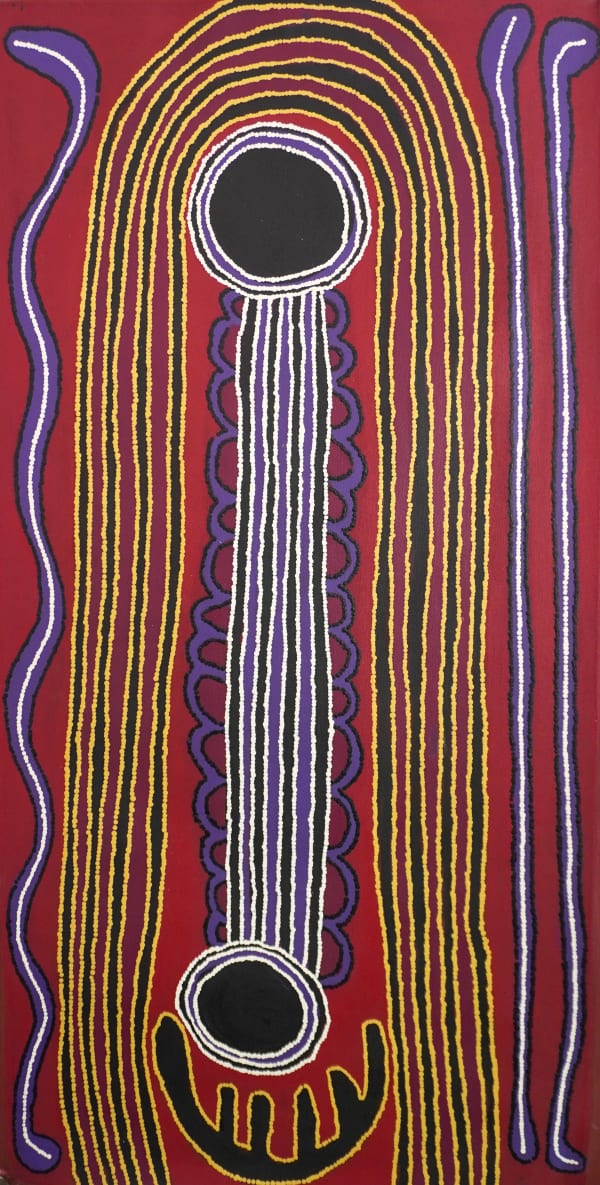 Pauline Sunfly, Wilkinkarra, 2018