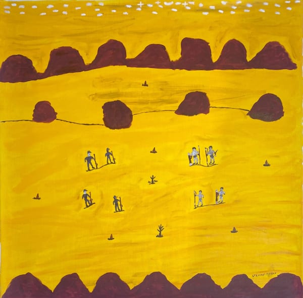 Stewart Karmburmar Hoosan, Garrawa Warriors, QLD Police & QLD Police Trackers, 2024