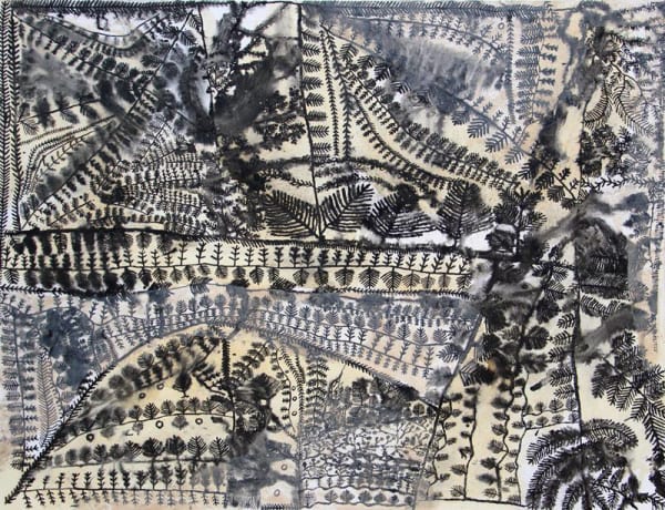 Peter Mungkuri Ngura (Country) acrylic on linen 152 x 198 cm